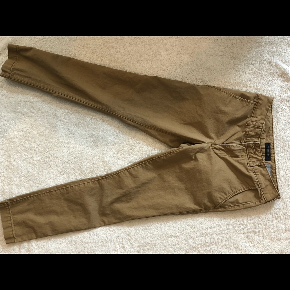 Aeropostale slim straight khakis